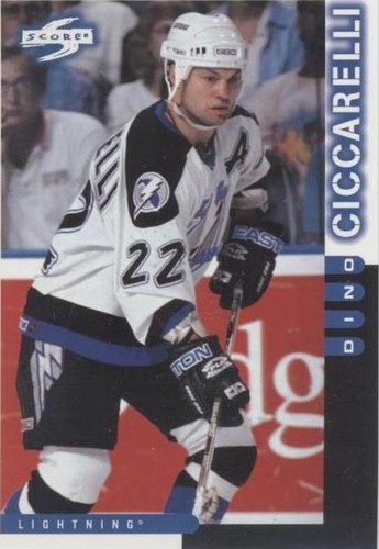 1997-98 Score - Dino Ciccarelli #119