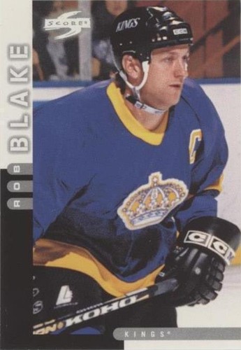 1997-98 Score - Rob Blake #148