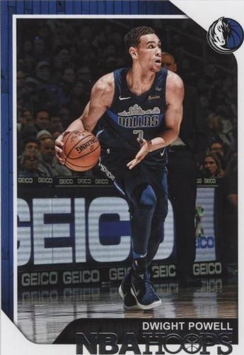 2018-19 Panini NBA Hoops - Dwight Powell #143