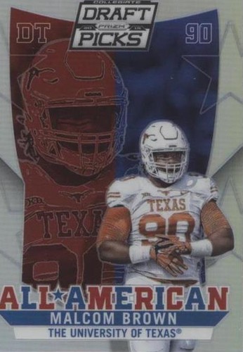 2015 Panini Prizm Collegiate Draft Picks Malcom Brown #11