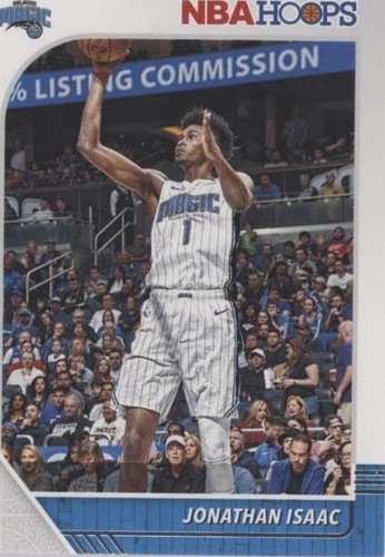2019-20 Panini NBA Hoops - Jonathan Isaac #141