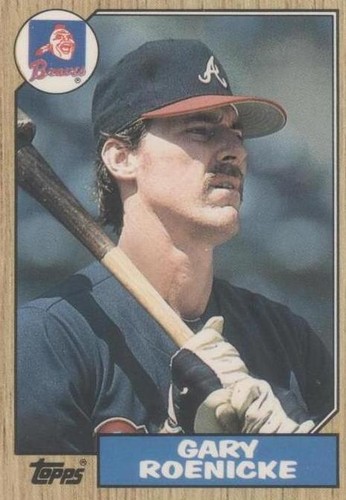 1987 Topps Traded - Gary Roenicke #105T