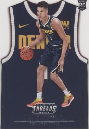 2018-19 Panini Threads - Michael Porter Jr. #152