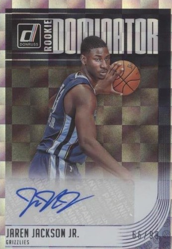 2018-19 Panini Donruss - Jaren Jackson Jr. #RD-JJJ