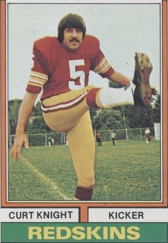 1974 Topps Curt Knight #33