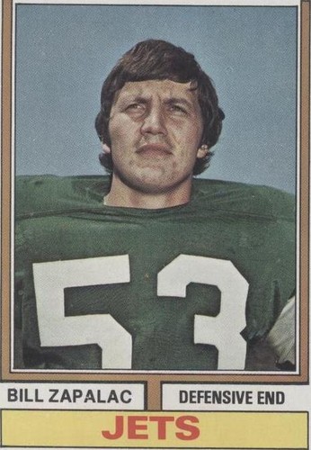 1974 Topps Willie Zapalac #415