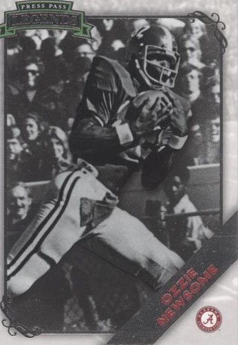 2009 Press Pass Legends Ozzie Newsome #61