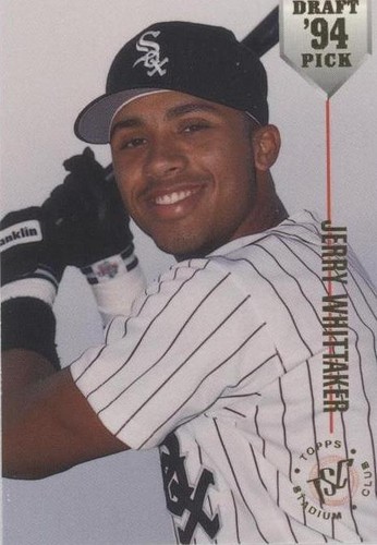 1994 Topps Stadium Club Draft Picks - Jerry Whittaker #24