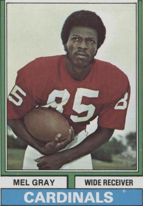 1974 Topps Mel Gray #8