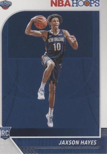 Jaxson Hayes 2023-24 Panini NBA Hoops #124 Los Angeles