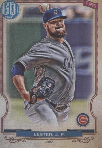 2020 Topps Gypsy Queen - Jon Lester #172