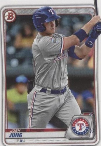 2020 Bowman - Josh Jung #BP-113