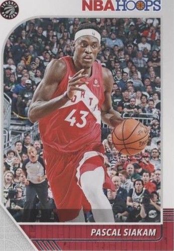 2019-20 Panini NBA Hoops - Pascal Siakam #182