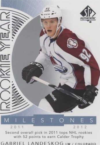 2017-18 SP Authentic - Gabriel Landeskog #RYM-GL