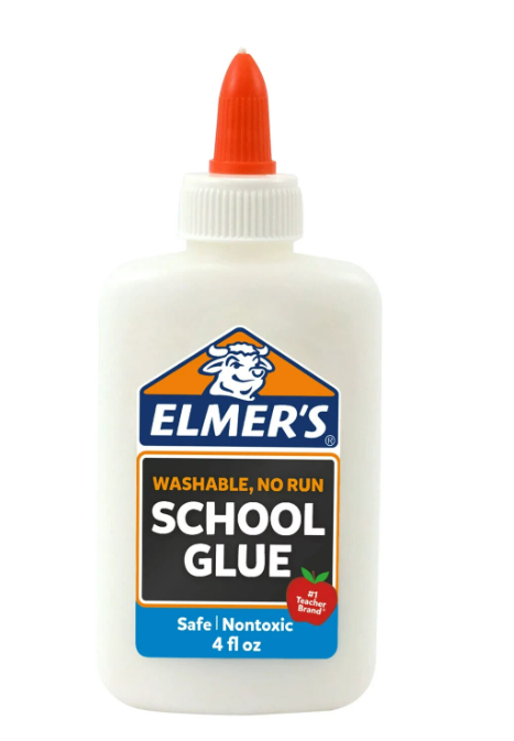 Elmer's Washable School Glue, 4 oz, Liquid, EA - EPIE304 NEW