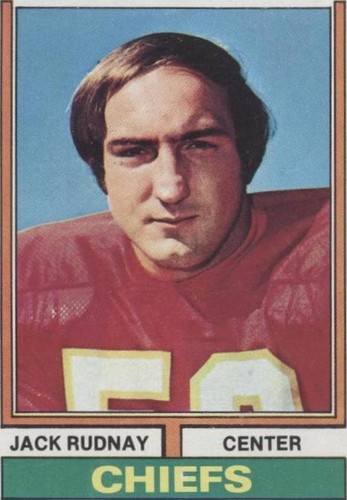 1974 Topps Jack Rudnay #271