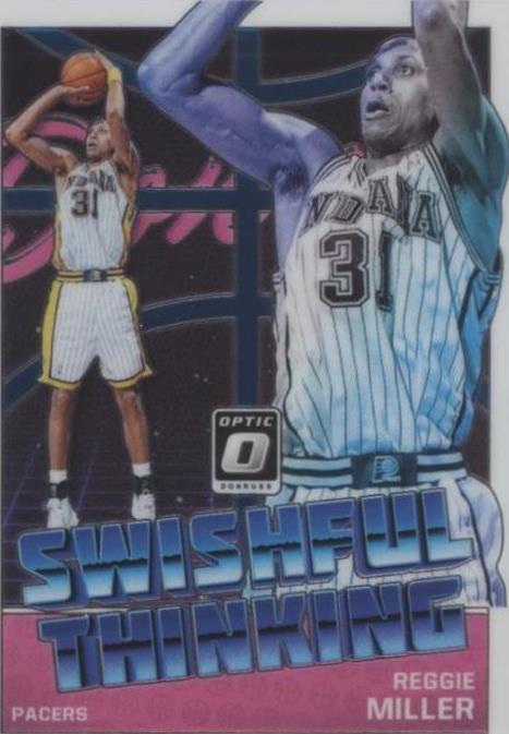 Panini Donruss Optic 2018-19 - Reggie Miller #4