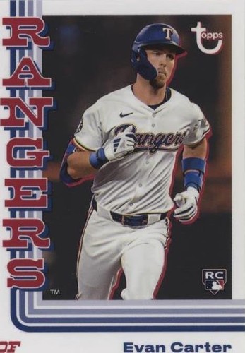 2024 Topps Brooklyn Collection - Evan Carter #20