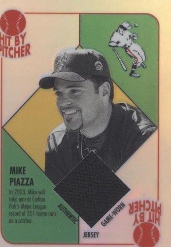 2003 Topps Chrome - Mike Piazza #BBCR-MP