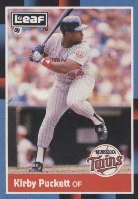 Leaf Canadian 1988 - Kirby Puckett #144