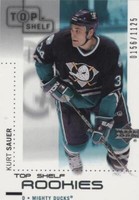 2002-03 Upper Deck Top Shelf - Kurt SAUER #106