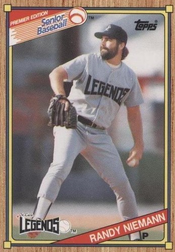 1989-90 Topps Senior Professional Baseball Association - Randy Niemann #79