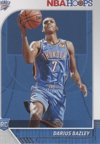 2019-20 Panini NBA Hoops - Darius Bazley #249