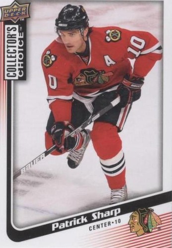 2009-10 Upper Deck Collector's Choice - Patrick Sharp #185