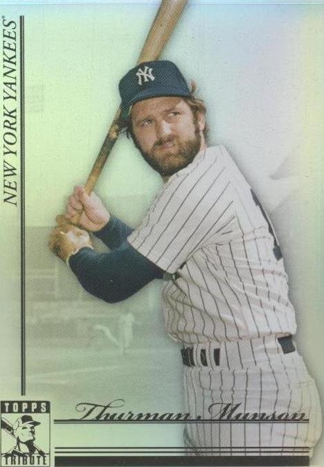 2010 Topps Tribute - Thurman Munson #5