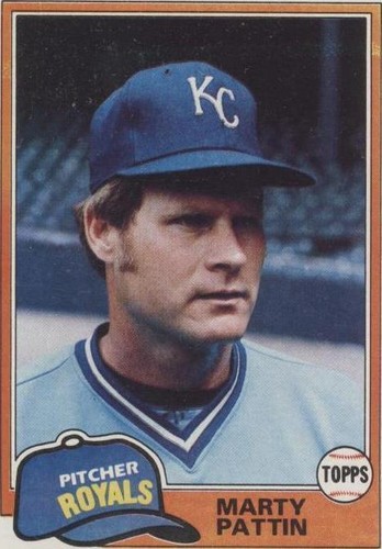 1981 Topps - Marty Pattin #389