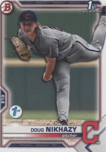2021 Bowman Draft 1st Edition - Doug Nikhazy #BD-143
