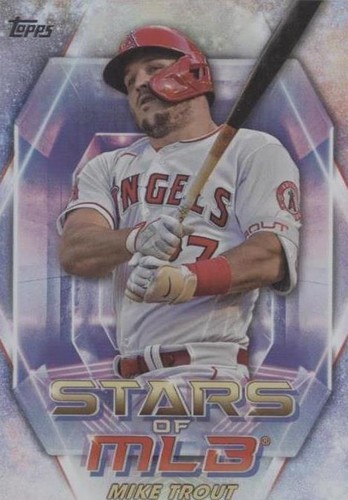 2023 Topps Series 1 - Mike Trout #SMLB-2