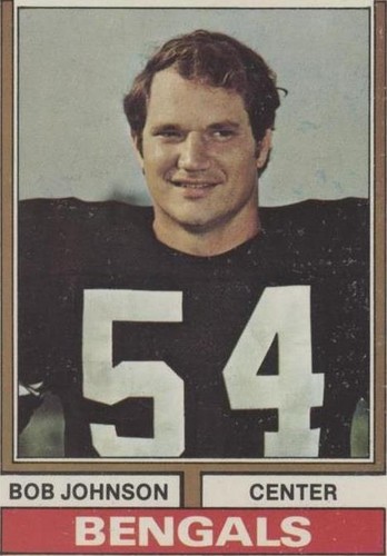 1974 Topps Bob Johnson #424