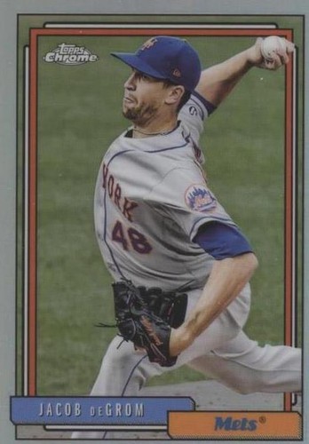 2021 Topps Update Series - Jacob deGrom #TC92-32