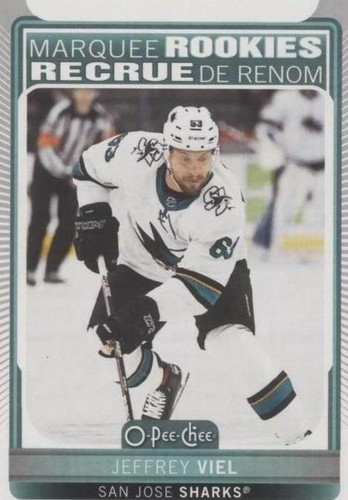 2021-22 Upper Deck Series 2 - Jeffrey Viel #637