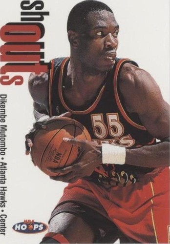 1998-99 NBA Hoops - Dikembe Mutombo #20SO