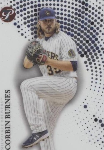 2022 Topps Pristine - Corbin Burnes #45