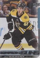 2018-19 Upper Deck - Urho Vaakanainen #468