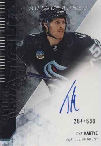 2023-24 Sp Authentic - Tye Kartye #RFWA-TK