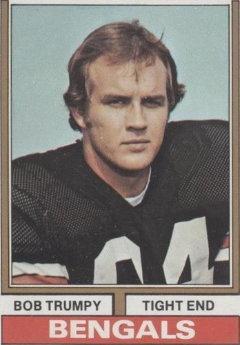 1974 Topps Bob Trumpy #210