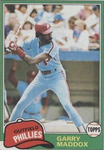 1981 Topps - Garry Maddox #160