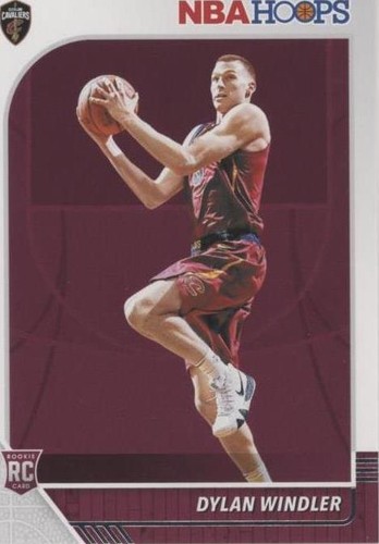 2019-20 Panini NBA Hoops - Dylan Windler #221