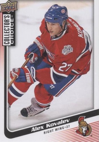 2009-10 Upper Deck Collector's Choice - Alex Kovalev #56