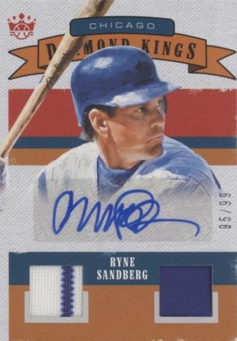Panini Diamond Kings 2018 - Ryne Sandberg #82MS-RS