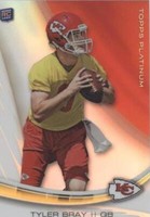 2013 Topps Platinum Tyler Bray #132