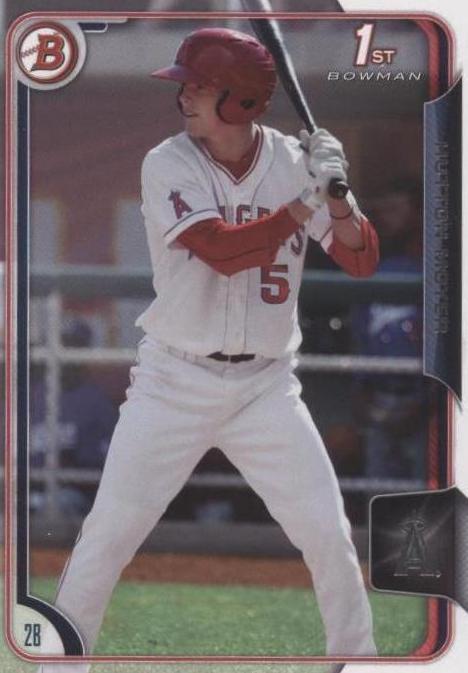2015 Bowman Draft - Hutton Moyer #92