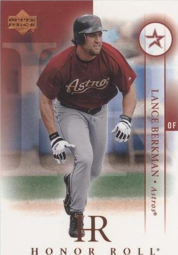 2003 Upper Deck Honor Roll - Lance Berkman #66