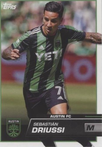 2023 Topps MLS Sebastian Driussi #40