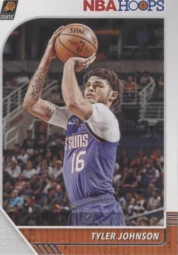 2019-20 Panini NBA Hoops - Tyler Johnson #155