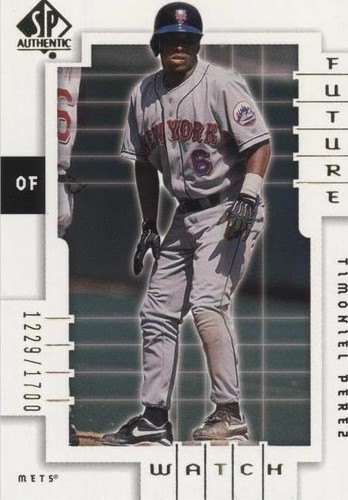 2000 SP Authentic - Timo Perez #138